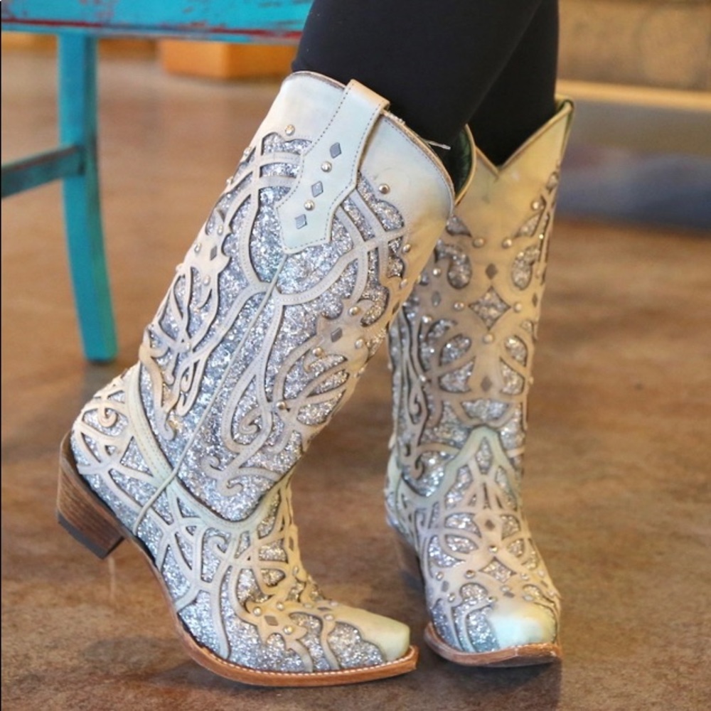 🎉 FLASH SALE 🎉 Corral chameleon tall boots 6.5